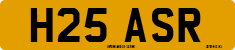 License plate of the United Kingdom, 1983 year system