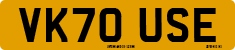 License plate of the United Kingdom, 2001 year system