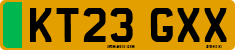 License plate of the United Kingdom, 2001 year system