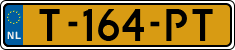 License plate of the Netherlands, Cars