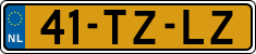 License plate of the Netherlands, Cars