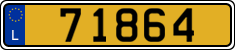 License plate of Luxembourg, Vanity Plates