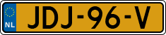 License plate of the Netherlands, Cars