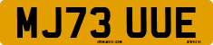 License plate of the United Kingdom, 2001 year system