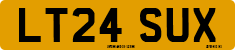 License plate of the United Kingdom, 2001 year system
