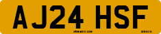 License plate of the United Kingdom, 2001 year system