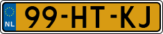 License plate of the Netherlands, Cars