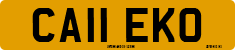 License plate of the United Kingdom, 2001 year system
