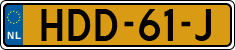 License plate of the Netherlands, Cars