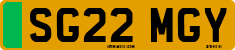 License plate of the United Kingdom, 2001 year system