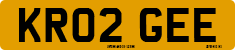 License plate of the United Kingdom, 2001 year system