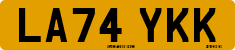 License plate of the United Kingdom, 2001 year system