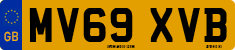 License plate of the United Kingdom, 2001 year system