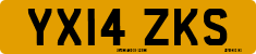 License plate of the United Kingdom, 2001 year system