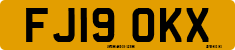 License plate of the United Kingdom, 2001 year system