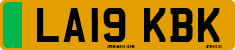 License plate of the United Kingdom, 2001 year system