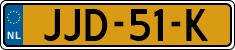 License plate of the Netherlands, Cars