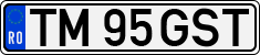 License plate of Romania, Regular plates