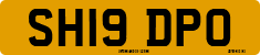License plate of the United Kingdom, 2001 year system