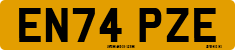 License plate of the United Kingdom, 2001 year system