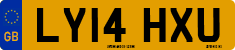 License plate of the United Kingdom, 2001 year system