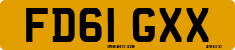 License plate of the United Kingdom, 2001 year system