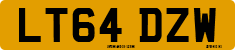License plate of the United Kingdom, 2001 year system