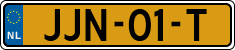 License plate of the Netherlands, Cars