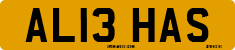 License plate of the United Kingdom, 2001 year system