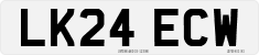 License plate of the United Kingdom, 2001 year system