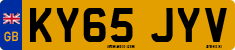 License plate of the United Kingdom, 2001 year system
