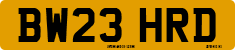 License plate of the United Kingdom, 2001 year system