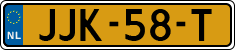 License plate of the Netherlands, Cars