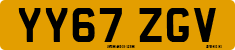 License plate of the United Kingdom, 2001 year system