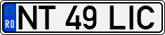 License plate of Romania, Regular plates