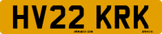 License plate of the United Kingdom, 2001 year system