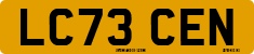 License plate of the United Kingdom, 2001 year system