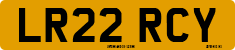 License plate of the United Kingdom, 2001 year system