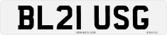 License plate of the United Kingdom, 2001 year system