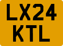 License plate of the United Kingdom, 2001 year system
