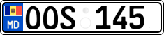License plate of Moldova, Cars (2015)