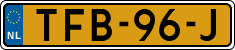 License plate of the Netherlands, Agricultural vehicles