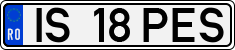 License plate of Romania, Regular plates