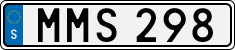License plate of Sweden, Regular plates