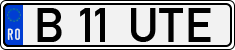 License plate of Romania, Regular plates