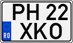 License plate of Romania, Regular plates