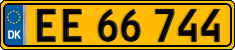 License plate of Denmark, Commercial vehicles