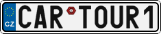 License plate of the Czech Republic, Vanity Plates