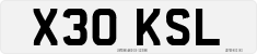 License plate of the United Kingdom, 1983 year system