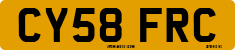 License plate of the United Kingdom, 2001 year system